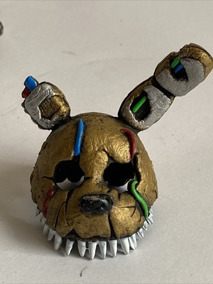 TWISTED SPRINGTRAP Figure Five Nights At Freddy's 9” FNAF Mexican