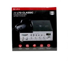 COBRA 29LTD CLASSIC CB RADIO AM, FM PEAKED, TUNED, BIG FINAL AND SWING KIT