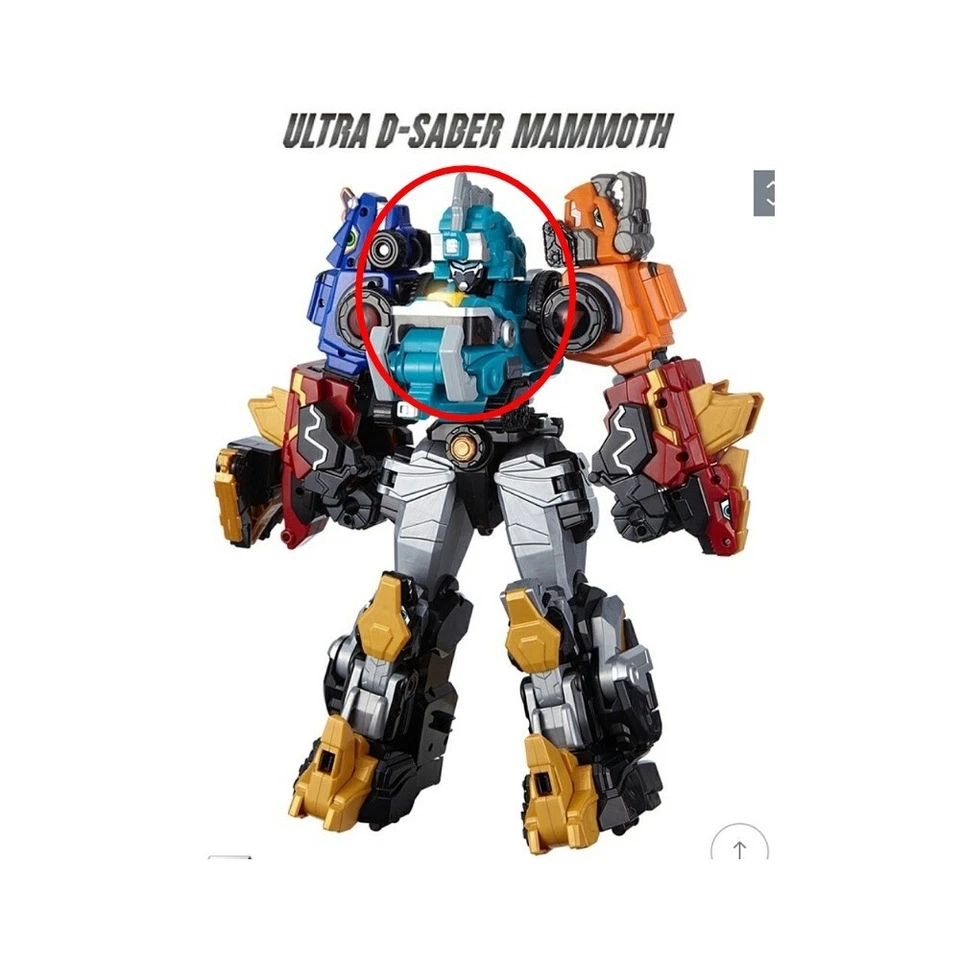 TUBAn Dino Core Season 2 Mammoth CORE Transforming Robot - Image 2 of 4