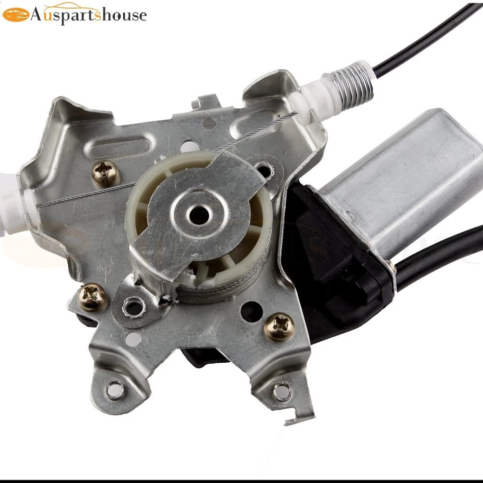 Regulador e interruptor de ventana delantera para 05-10 Nissan Frontier 4,0 L con motor NI1351129 Foto 4 de 4