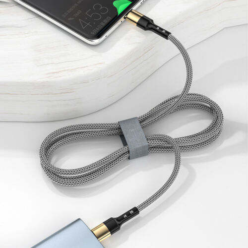 Type C to Type C Cable USB C Fast Charger Lead Long For iPhone 15 16 + Pro Max - Picture 3 of 16