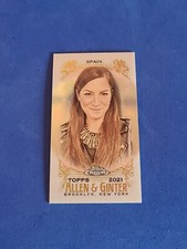 2021 Sarah Spain Topps Allen & Ginter Chrome MINI #206 Refractor 