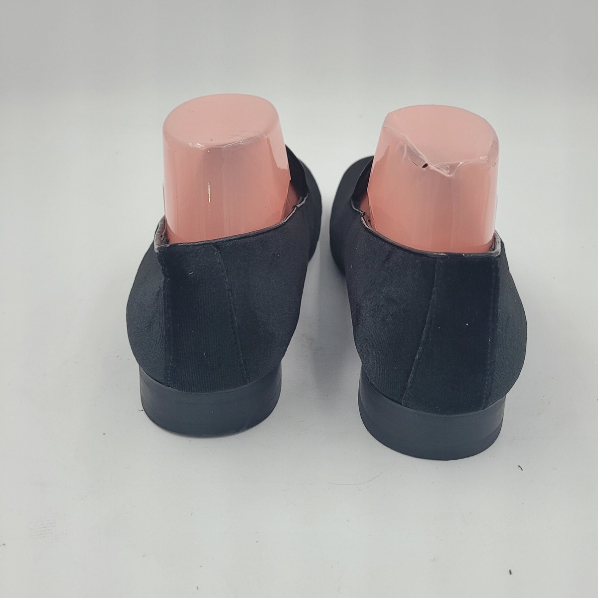 Vittorio Luxurious Black Velvet Slip-Ons Wedding Dress Shoes: Velvet Slip-Ons | The Black Tux main image 3