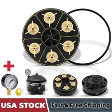 for Paramount Water Valve 6-Port Gear Module + Pressure Gauge 004-302-4408-00