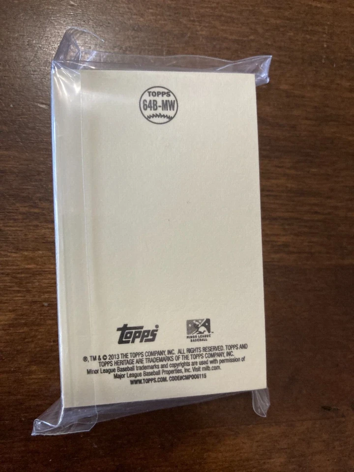 2013 Topps Heritage Minors 1964 Bazooka Mini Complete 25 Card Set - Image 2 of 2