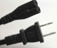 AC Power Cord Replacement Cable for Canon PIXMA MP MX MG E Pro Series Printers