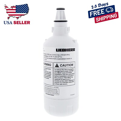 Authentic Liebherr 7440000 & 744000200 Refrigerator Water Filter