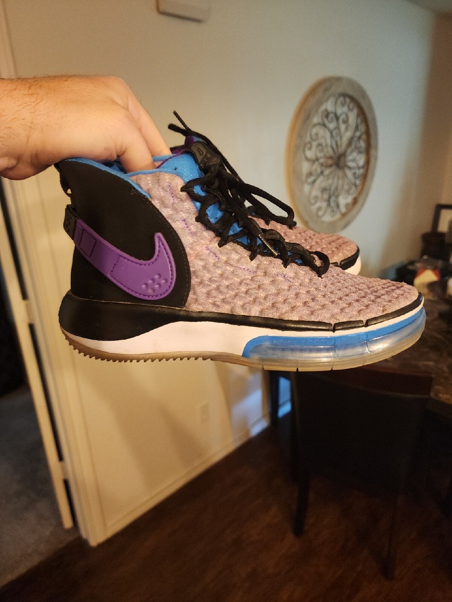 Nike Alphadunk BQ5401 900 Voltage Purple Unisex Basketball Shoe US  