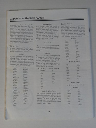 DDA1 Arena of Thyatis - ORIGINAL - Dungeons & Dragons  AD&D - TSR - Picture 7 of 13