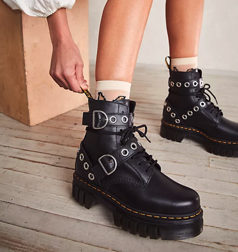 Dr Martens AUDRICK Hardware Leather 