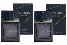 Image of Calvin Klein Encounter Eau de Toilette 60ml (2x30ml) EDT Spray Fragrance Perfume