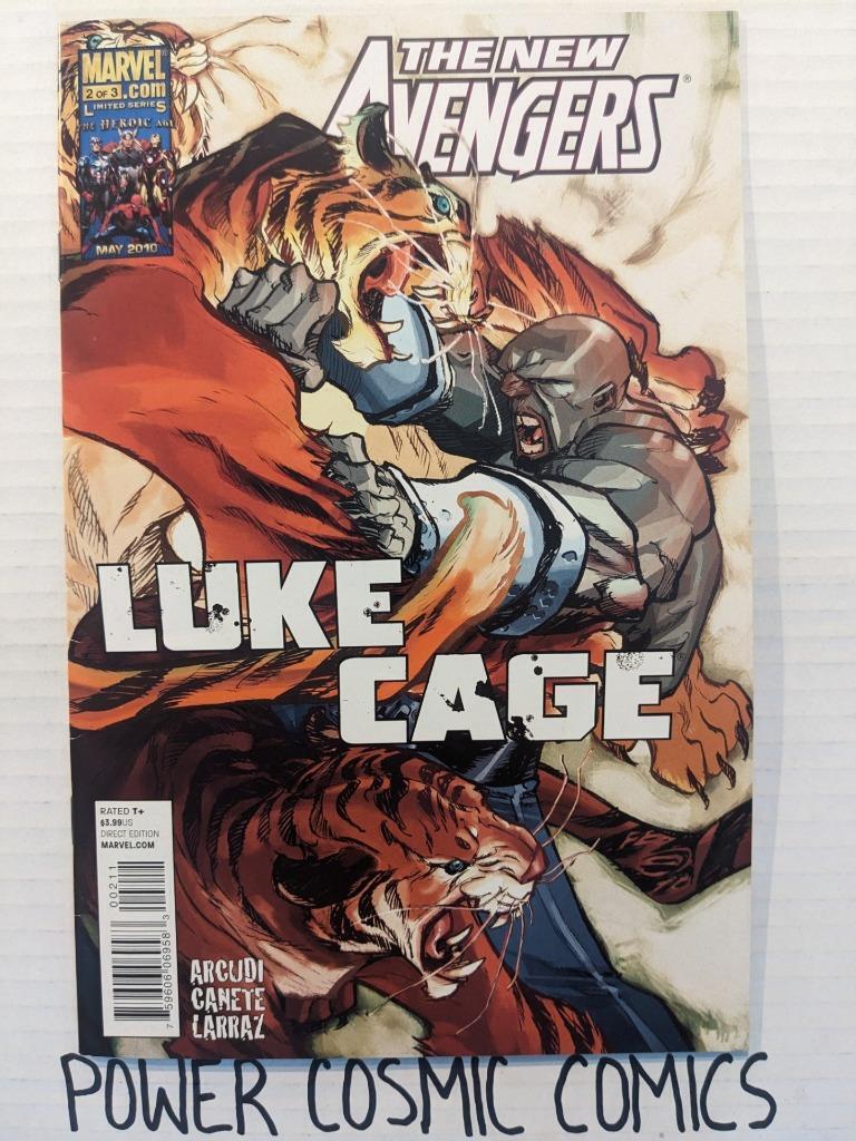 New Avengers: Luke Cage #2 (Marvel Jul 2010)  VF/NM