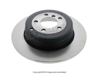 LAND ROVER (2003-2005) Brake Disc REAR LEFT OR RIGHT  FREMAX PAINTED +WARRANTY