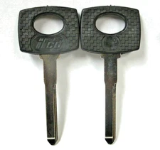 Lot of 2 Ilco S50HF-P High Security Key Blanks for Mercedes 1984-1993 All Locks!