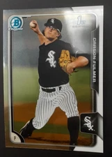 Carson Fulmer 2015 Bowman Chrome #118 rookie