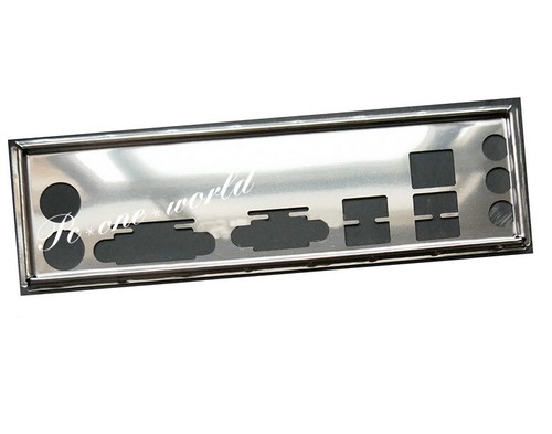 Original For Asus B85M-E R2.0 Shield I/O IO Rear Baffle Backplate