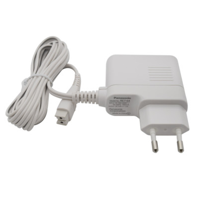 Chargeur Adaptateur Panasonic RE7-64 Avec Prise EU - Occasion En état De Marche - Blanc
