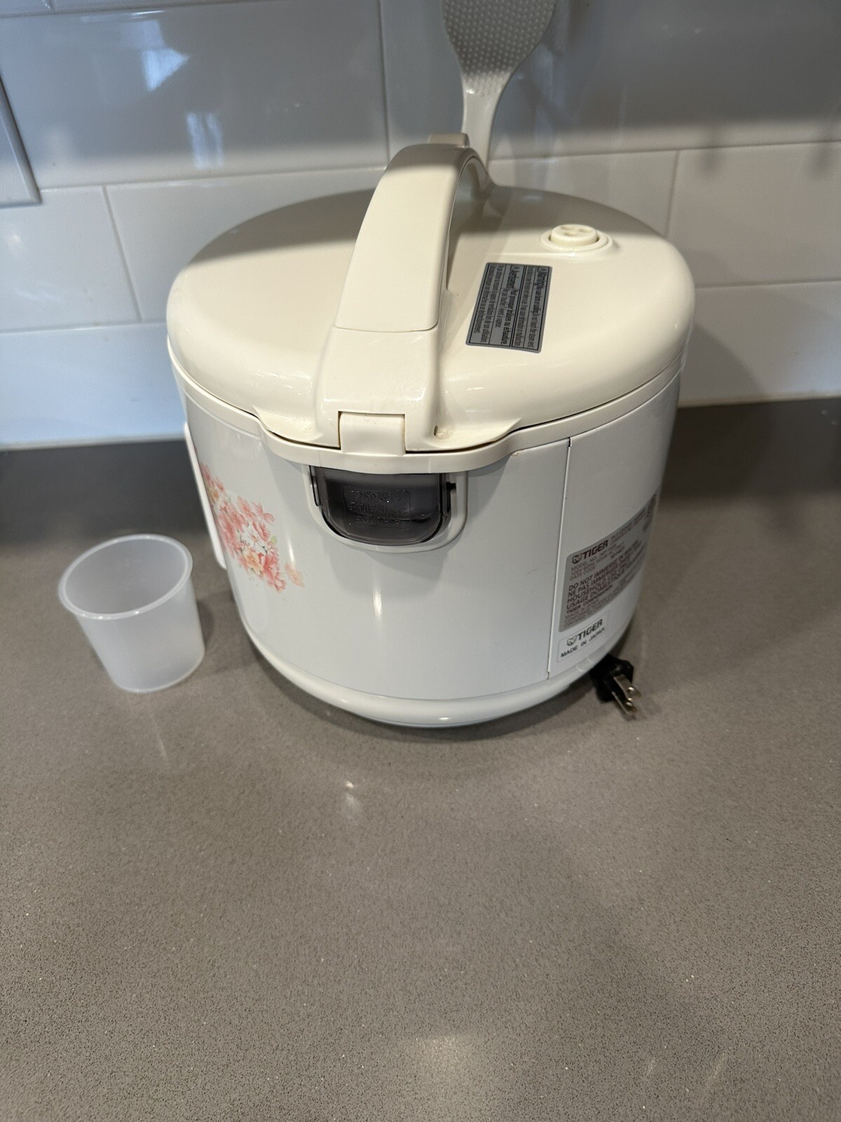 Tiger JNP1000FL 5.5Cup Rice Cooker and Warmer,1.3 Liters Pink Floral eBay