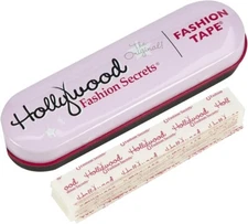 HOLLYWOOD FASHION SECRET Fashion Tape Tin - 36 Pre-Cut - 10 Pack (Total of 360)