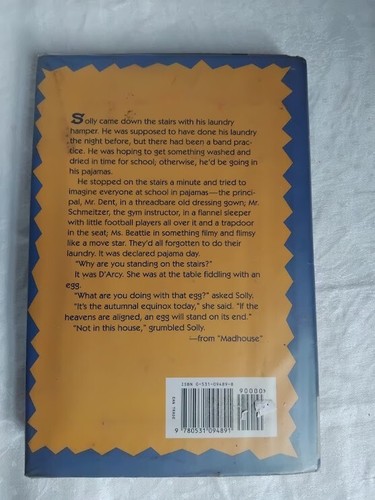 Hardcover Book - The Book of Changes by Tim Wynne-Jones - Picture 2 of 2