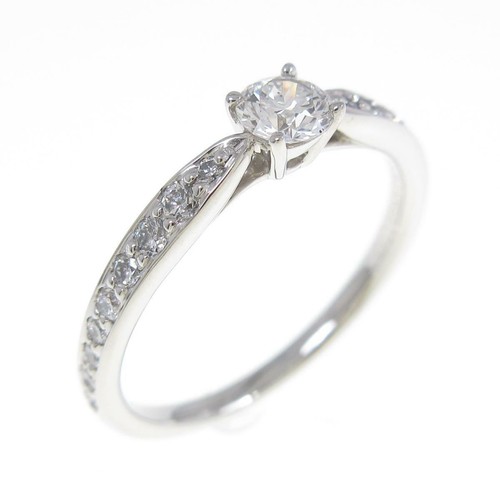 Authentic Tiffany Harmony ring 0.19ct 