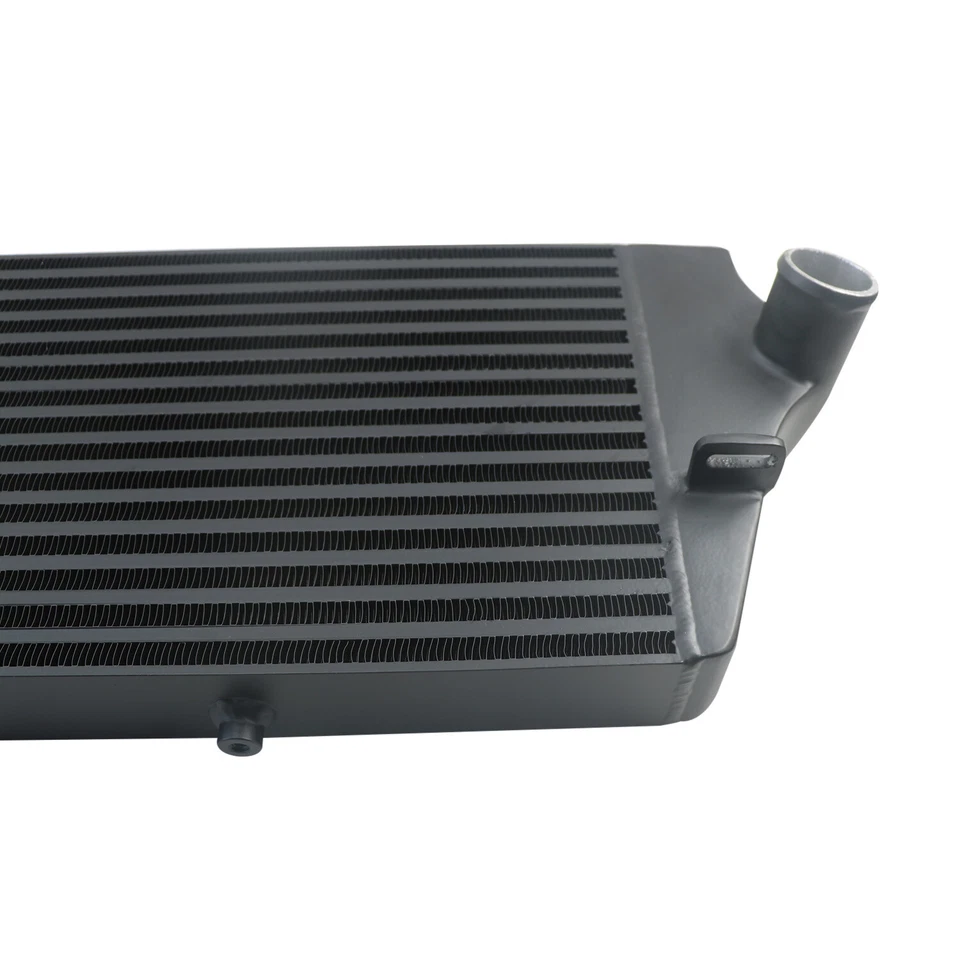 Black Aluminum Front Mount Intercooler For 2007-10 Ford Focus ST225 MK2 Gen3 Foto 4 de 4