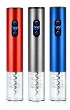 Electric Wine Opener Corkscrew w/ Foil Cutter Automatic. FAST USA SHIPPING