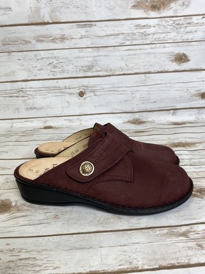 Finn Comfort Women's Santa Fe Mule - Soft Leather Slip-On With Removable Footbed - View #4