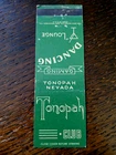Vintage Matchbook: Tonopah Club, Tonopah, NV