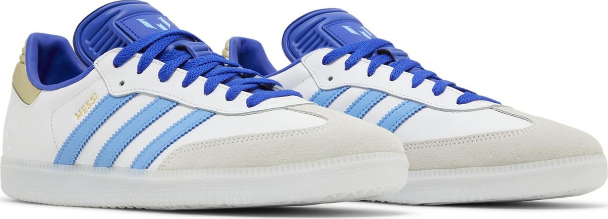 シューズ adidas SAMBA MESSI MIAMI 260mm adidas Samba Messi Miami Indoor Shoes – Best Buy Soccer
