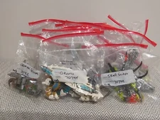 Huge 6.5lb Lego Bionicle Lot - Hero Factory, Ketar, Gali, Storm, Okoto, Complete