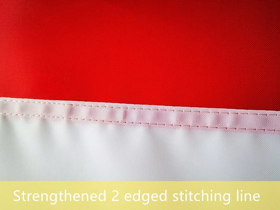 State of Texas Flag 3x5 ft Embroidered Outdoor Heavy Duty Flags Durable Double - Image 4 of 4