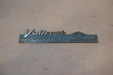 The Vollrath Co Sheboygan, Wis Badge Tag Name Plate Placard