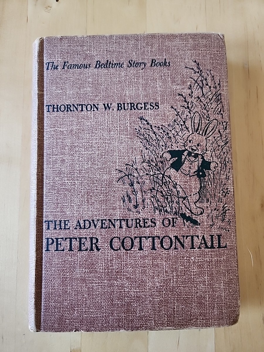 Vintage 1941 The Adventures of Peter Cottontail by Thornton  display picture 1
