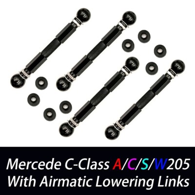 FOR MERCEDES C63 S COUPE AMG W205 S205 A205 C205 AIRMATIC LOWERING