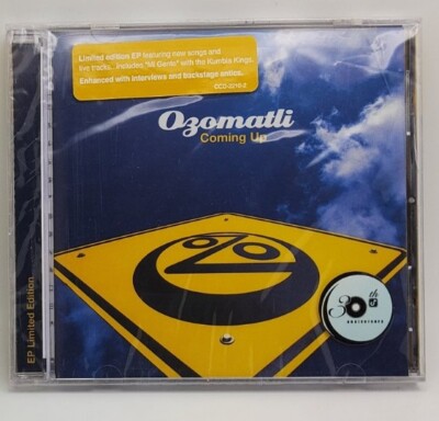 Ozomatli - Coming Up, Limited Edition, Enhanced, Sealed EP
