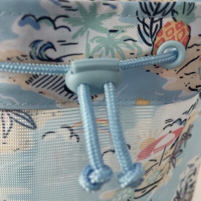NEW! Vera Bradley ~ Beach Treasures ~ Mesh Drawstring  display picture 1
