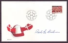 q4492/ Denmark Coach-Möller Autograph on Football Europa Champion FDC Cover 1992