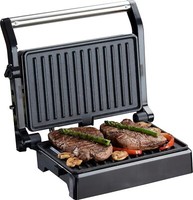 180° Grill with Cool Touch Handle Health Use Open or Closed, Automatic Temperat