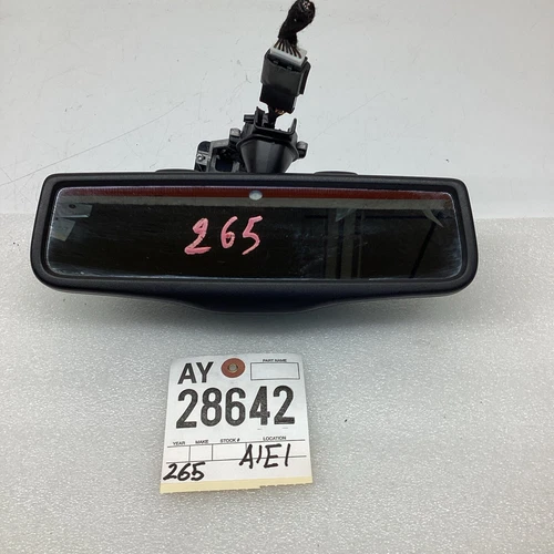 ✅ 2013-2016 Dodge Dart Inside Rear View Mirror w/ Driver Assistant Camera OEM