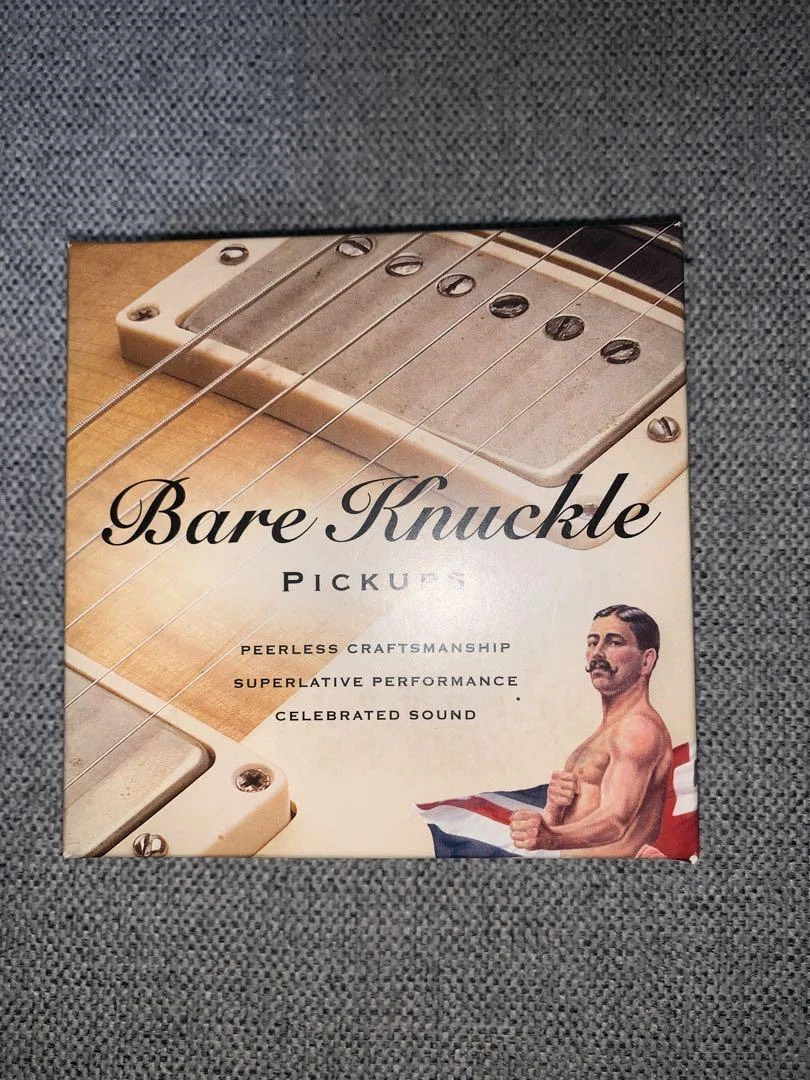 Pickup for Guitar Bare Knuckle Aftermath 8-String Set with Box