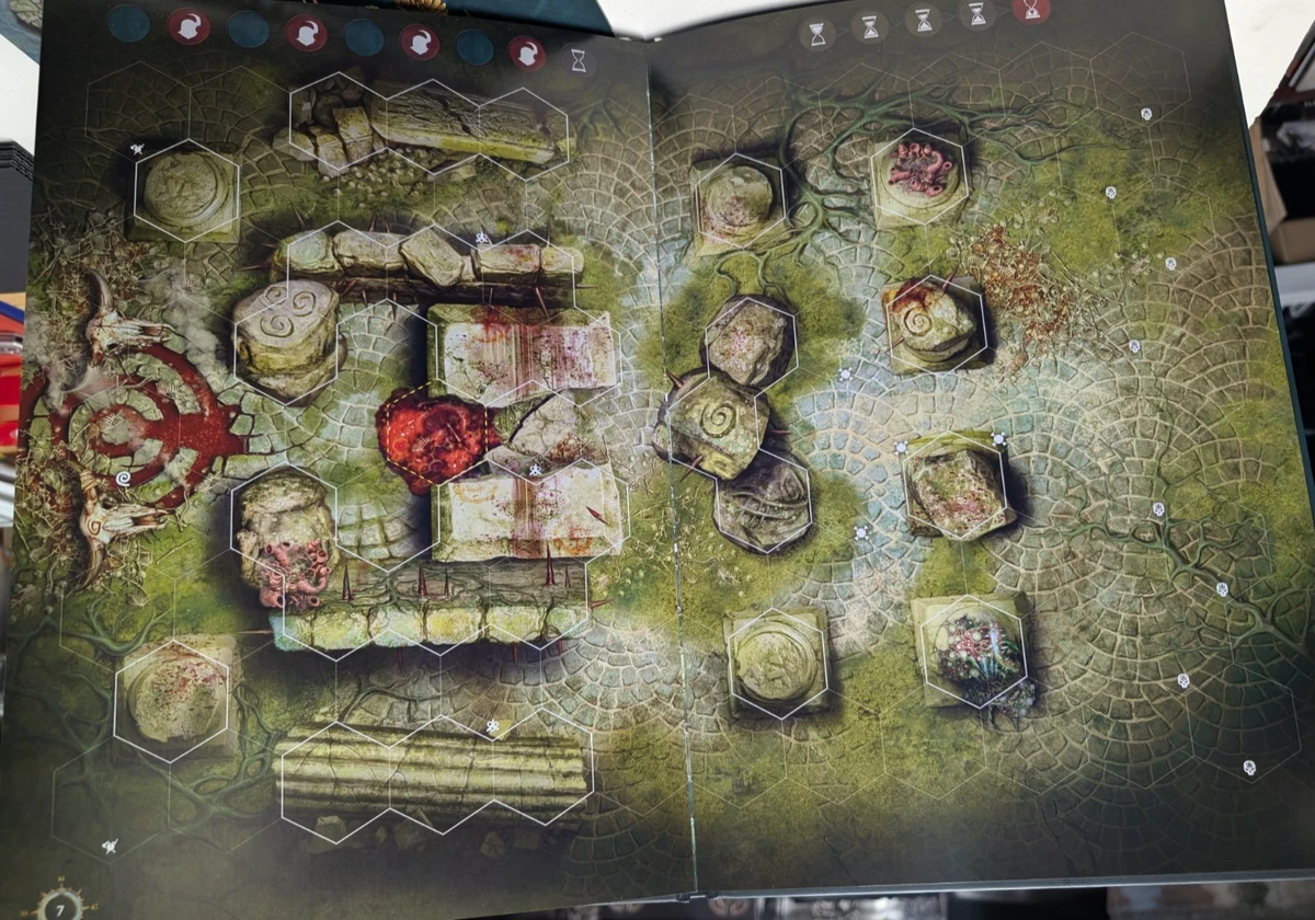 Warhammer Quest Darkwater No Models All Game Play Components