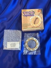 SUPER RARE Xena Creative License Hanging Chakram Christmas Ornament!