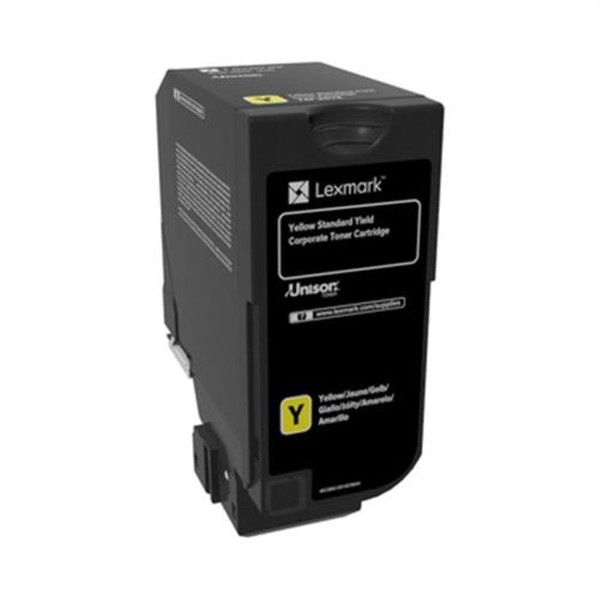 Lexmark Toner Corp. Gelb Cs72X/C72X - Original - Tonere-image