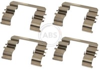 A.B.S. ZubehöRsatz, Scheibenbremsbelag 1744Q FüR Hyundai KIA