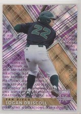 2019 Panini Elite Extra Edition Aspirations Purple /250 Logan Driscoll #73 6f8