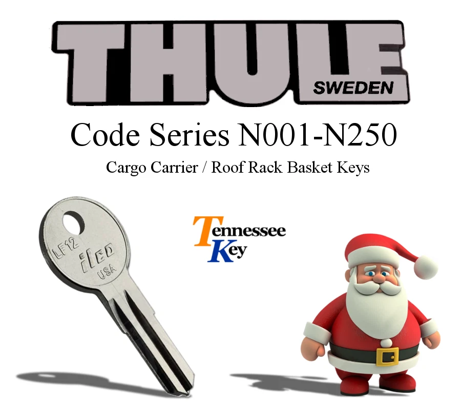 Thule Schloss Zylinder + Premium Schlüssel N219 - Sw/Silber Kaufen Bei HBS
