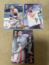 New Japan Pro Wrestling Novelty Special Playing Cards Kushida Set