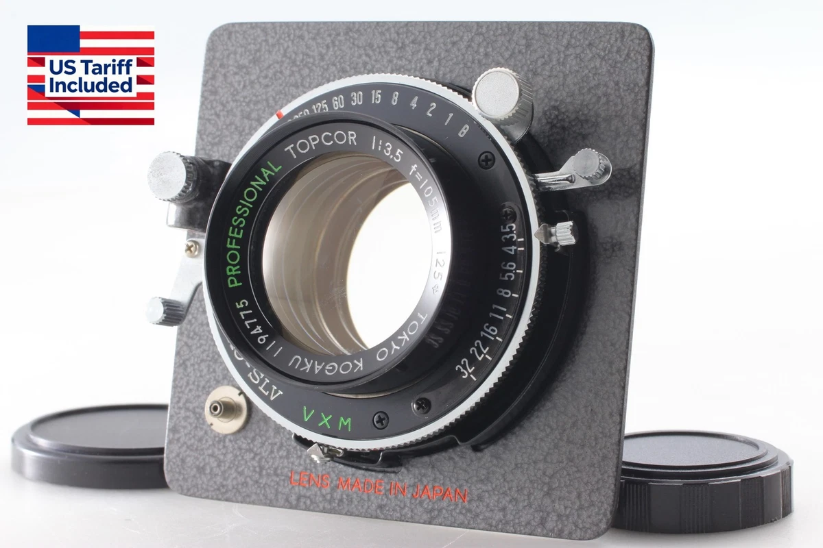 Exc Super Topcor 【Tokyo Kogaku/東京光学】①⑨/Super Topcor 1:5.6