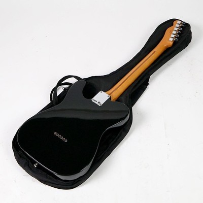 Used Fender Deluxe Blackout Telecaster with Maple Fingerboard